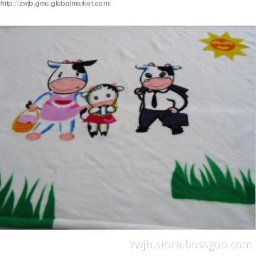 100% Polyester cartoon bedding blanket